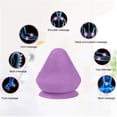thumbnail image 5 of Mountable Massage Therapy Tool - Multi-Surface Suction Cup Wall Massager for Sore Muscles, Myofascial Release, Stress Relief, Trigger Point and Deep Tissue Massage, 5 of 5
