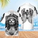 thumbnail image 3 of Jesús toma mi mano Jesús es mi salvador Camisas hawaianas para hombre y mujer Camisas playeras con cruz de león Camisas florales frescas de verano Ropa, 3 of 5