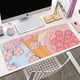 thumbnail image 2 of Alfombrilla de ratón grande de Anime rosa para Gamer, alfombrilla de ratón Kawaii XXL para Gaming, borde de bloqueo de goma Otaku, alfombrilla de escritorio para portátil de moda grande LIUWENJING unisex, 2 of 2