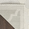 thumbnail image 5 of Nourison Easy Care Indoor/Outdoor Ivory/White 6' x 9' Area Rug, (6x9), 5 of 10