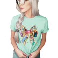thumbnail image 2 of Princess Bow Unisex T-Shirt or Tank – Cute Short Sleeve Graphic Tee – Magical Castle Theme Park, Princess Fan (US, Alpha, 4X-Large, Regular, Regular, Mint), 2 of 4