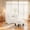 Beige, variant on Avobird Living Room Chair With Ottoman Set, Chenille Barrel Armchair with Removable Back Pillow & 2 Armrest Covers, Brown