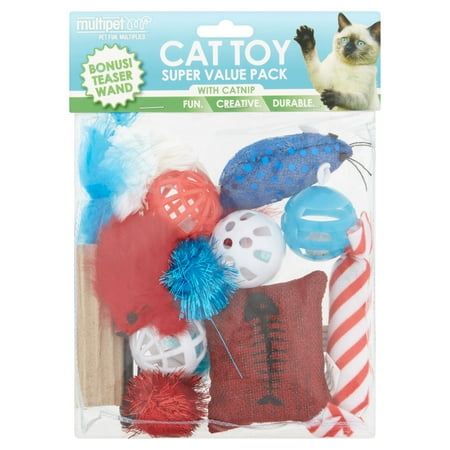 Cigar Cat Toy - Multipet Catnip Super Value Pack Cat Toy