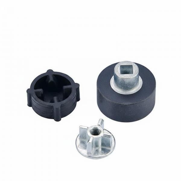 6x Engranaje de Transmisión para Mezcladora de Pared, Conector Universal Compatible con Cabezal de Mezcladora, Toma de Transmisión 2 piezas