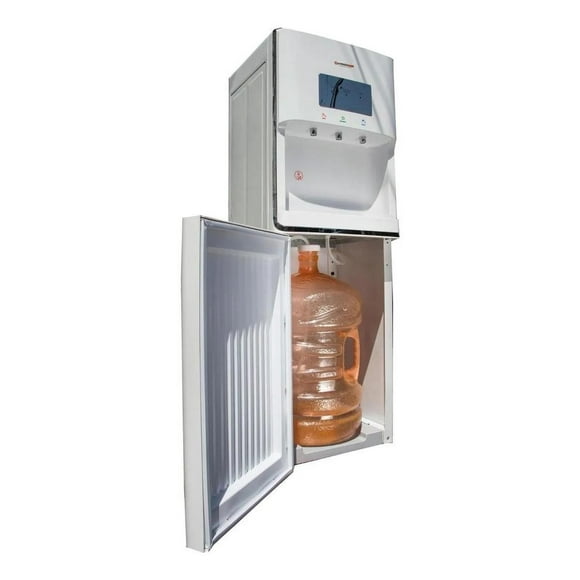 Dispensador de Agua Garrafón Oculto HYPERMARK Easywater HM0031W Blanco