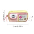 thumbnail image 1 of Btomtd Cute T Pencil Case, 1 of 6
