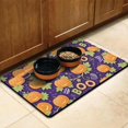 thumbnail image 3 of Ghost Boo Spooky Dog Mat for Food and Water Happy Halloween Absobing Durable 17x30 Inch Dog Water Mat Cat Mat for Food EcoFriendly Durable Pet Placemat, 3 of 7