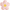 Daisy Pink, variant on Your Zone 16"  Huggable Flower Pillow & 50" x 60" Throw Set, Pink