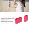 thumbnail image 4 of Support de Téléphone en Silicone pour Sac de Plage, Sac de Rangement en Silicone Léger Polyvalent pour Accessoires de Sac de Plage, Conception de Ventilation Empêche la Surchauffe, 4 of 7