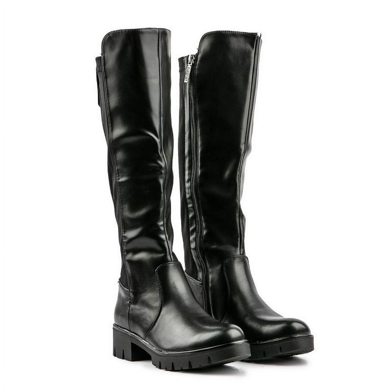 Xti over the hot sale knee boots