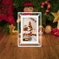 thumbnail image 2 of ROZYARD Digital Picture Frame With Rechargeable Battery Automatic Rotation Function, 2 of 8
