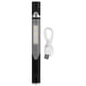 thumbnail image 1 of Linterna LED 3 fuentes de luz 4 engranajes de luz carga USB IPX4 lámpara de pluma portátil impermeable con clip para bolígrafo para médico enfermera gris, 1 of 14