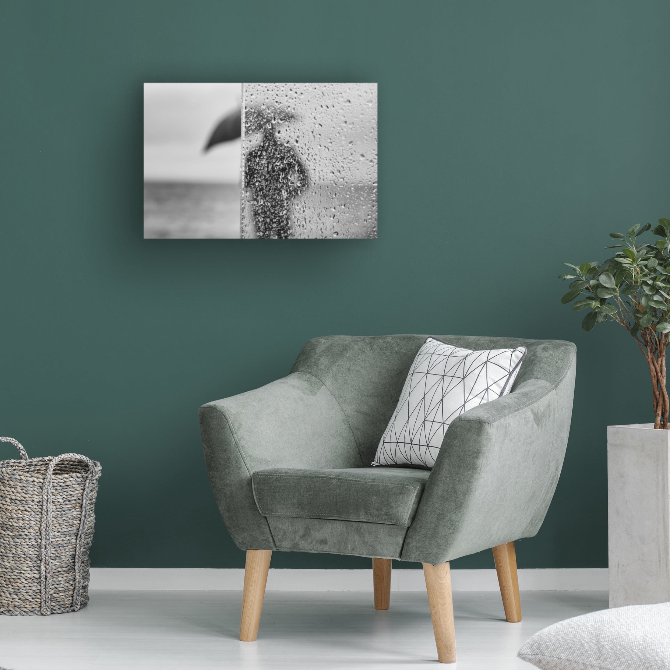 Trademark Fine Art Josefina Melo Umbrella Canvas Wall Art