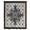 White, variant on Farmhouse Flowers Sheer Curtains 84 Inches Long, Ethnic Retro Abstract Pattern Lattice Light Filering Curtains, Breathable Simi Curtain Privacy Drapes for Living Room Bedroom Window Treatment
