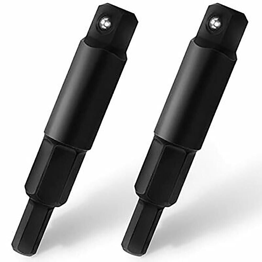 Wrench Hex Key Adapter 3/16in 5/16in Valve HVAC Condensing Unit Tool