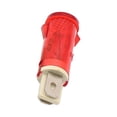 thumbnail image 2 of Colaxi 220V Indicator Light Lamp Mini -14A Round Head Small 12.7mm Opening Size Panel Mount for Small Household Appliances Red, 2 of 8