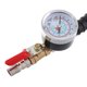 thumbnail image 2 of Inflador de neumáticos de servicio pesado con boquilla extendida y medidor de presión inflación rápida para neumáticos de camiones, 2 of 7