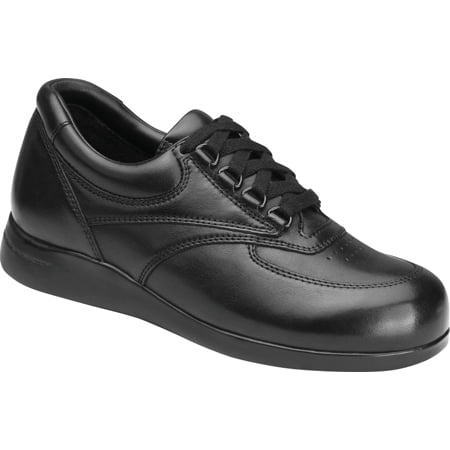 

Women s Drew Blazer Black Leather 6 M