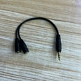 thumbnail image 6 of RCAs Sound Y Splitter Adapters Gold Contacts Coppers Wire For Car Sound Home Entertainment Studio Use, 6 of 10
