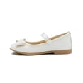 thumbnail image 2 of Flat Balerina Karsten® Charol Beige Con Moño Elegante Evento beige 20, 2 of 5