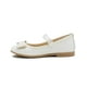 thumbnail image 2 of Flat Balerina Karsten® Charol Beige Con Moño Elegante Evento beige 20.5, 2 of 5