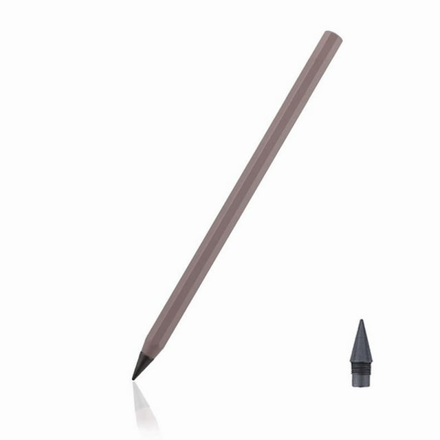 Metal Alloy Mechanical Pencil with Reusable Tip for Writing and Sketching, No Sharpening or Ink Required, Includes Eraser