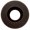 Rose, variant on Baldwin 5006190IDM Satin Black Single Estate Rosette for Dummy Functions