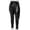 Black, variant on Yeahdor Kids Girls Metallic Jogger Pants Harem Pants Shiny Hip Hop Jazz Dance Baggy Leggings Streetwear