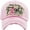 Pink, variant on This is Fight Hat Pink Ribbon Distressed Vintage Washed Baseball Cap Hat Breast Cancer