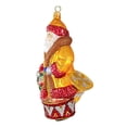 thumbnail image 3 of Larry Fraga Designs Symphonic Santa - 1 Ornament 6.75 Inch, Glass - Ornament Santa Drum Horn Violin 439, 3 of 3