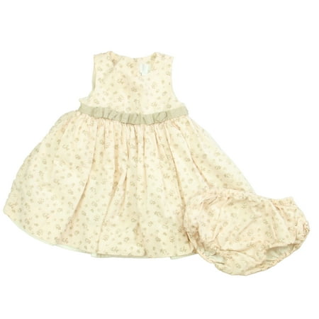 

Pre-owned Emma s Garden Girls Pink | Tan Dress size: 9 Months