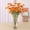 Orange, variant on 10PCS Artificial Flowers Multicolor Artificial Daisy Flowers UV Resistant Outdoor Fake Wildflowers with Stems Faux Greenery Shrubs Plants Arrangements for Home Garden Vase Decor