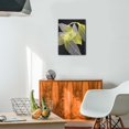 thumbnail image 4 of Distinctive Black Abstract Leaves Artwork on Canvas - Upgraded Family Wall Decor for Living Room and Bedroom, Modern Design, 12x16 inches, 4 of 7