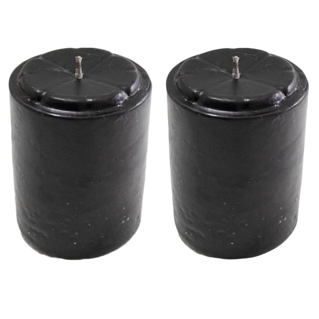 2 Velones Lisos De 1/2 Kg. para tener una gran decoracion