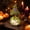 A, variant on Mini Halloween Witch Hat Pumpkin Ornament Realistic Grinning Fake Foam Pumpkin Decor for Dining Table Fireplace Mantel Shelf Cabinet Holiday Fall Party Centerpiece, Halloween, Green, Style A