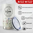 thumbnail image 2 of Gifts For Mom Tumbler 20oz, Mom Birthday Gifts, Mom Gifts From Daughter/Son, Mothers Day/Birthday Gifts For Mom Cup, Mama Gifts, Best Mom Ever Gift Mug 1PC, 2 of 6