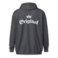 thumbnail image 4 of Santa Cruz Surf Shop Original Kings Mens Zip Hoodie, 4 of 7