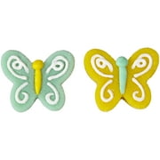 Wilton Butterfly Gummy Decorations, 8-Count