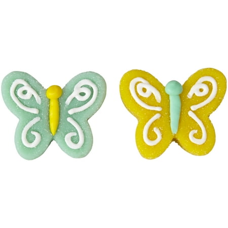 Wilton Butterfly Gummy Decorations, 8-Count