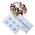 thumbnail image 3 of Molde para velas de burbujas de silicona de 6 cavidades, diseño de cubo 3d, molde antiadherente para hornear, molde para jabón, utensilios para hornear, bandeja para muffins, herra, 3 of 5