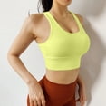 thumbnail image 6 of Meichang Sport Bras for Women High Impact Criss Cross Back Running Yoga Workout Crop Tank Tops High Support Sports Bra, 6 of 9