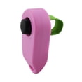 thumbnail image 2 of Sounder de entrenamiento para perros Clicker Pet Pet Pet Clicker para pájaros caballos Puppy Rosa, 2 of 10