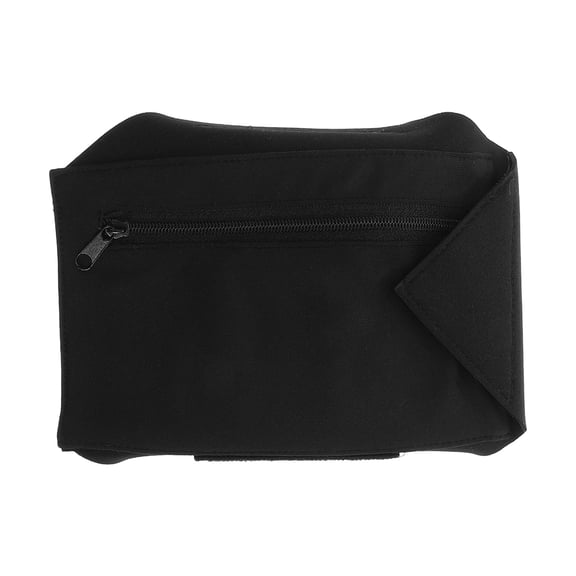 PENIKOKO Black Neoprene Outdoor Running Phone Bag - Lightweight, Breathable, Spacious Pocket
