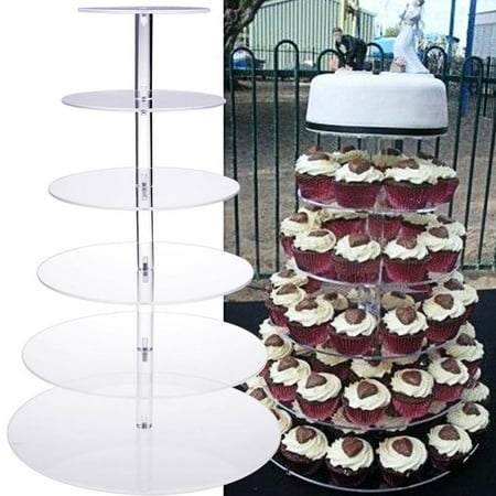 40 Tier Round Crystal Clear Acrylic Cupcake Tower Stand Wedding Impressive How To Display Cupcakes Without A Stand 40 Tier Round Crystal Clear Acrylic Cupcake Tower Stand Wedding Impressive How To Display Cupcakes Without A Stand