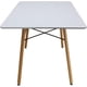 thumbnail image 4 of Mesa de Comedor MUNDO IN Estilo Eames Blanco Rectangular, 4 of 7