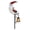 Solar Santa Moon Ground Stake Light-A A3, variant on Santa's Moonlight Lantern Solar Garden Stake, Waterproof Solar Pathway Lights for Outdoor Garden, Dusk to Dawn Solar Powered Light for Yard Patio (D)