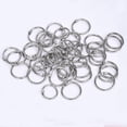 thumbnail image 4 of 30 Pack Loose Leaf Binder Rings Key Keychain Rings Index, 4 of 4
