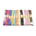 thumbnail image 2 of 12 Colores One Opp Bag 11 Yardas Cuerda de Papel Colorida para Decoración de Pared de fotografía DIY, 2 of 5