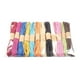 thumbnail image 2 of 2-3 del paquete 12 colores Opp Bag 11 Yard Colorful Paper Rope para bricolaje 2 piezas perfecl Cuerda de arpillera de arpillera, 2 of 6
