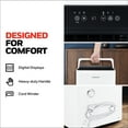 thumbnail image 5 of Honeywell 50-Pint ENERGY STAR Dehumidifier for 4,000 Sq Ft – Laundry Mode, Auto-Comfort Mode & Thermal Overload Protection, TPFIT50WK, 5 of 11